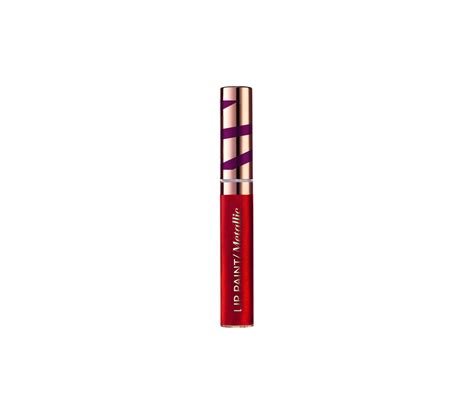 Rouge L Vres Infaillible Lip Paint Metallic L Or Al Paris Rouge