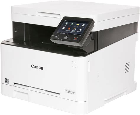 Canon ImageCLASS MF653Cdw Wireless Color All In One Laser Printer White