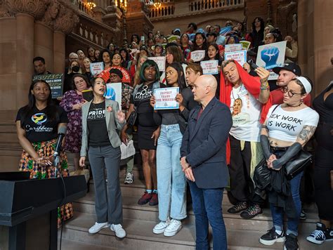 Could N Y Decriminalize Sex Work And Republicans Respond To Times