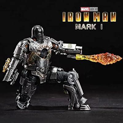 Buy ZT 10th Anniversary 7 Inches Deluxe Collector Iron Man MK1 Action