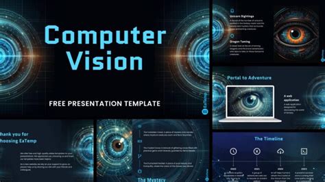 Computer Science PowerPoint Presentation Template & Google Slides Theme