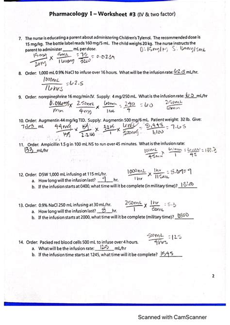 Pharm 1 Wk3 1 Practice Dosage Questions NSG 3153 Studocu