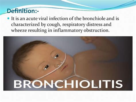 Acute Bronchiolitis Pediatrics Inflammatory Viral Infection