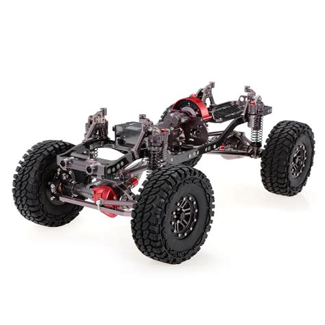 Rc Car Racing Cnc Metal Aluminum Carbon Frame Axial Scx