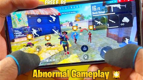 Poco X Pro Free Fire Gameplay Test Finger Claw Handcam M Onetap