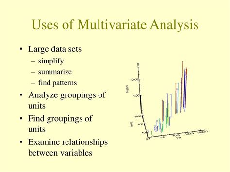 PPT Introduction To Multivariate Analysis And Multivariate Distances