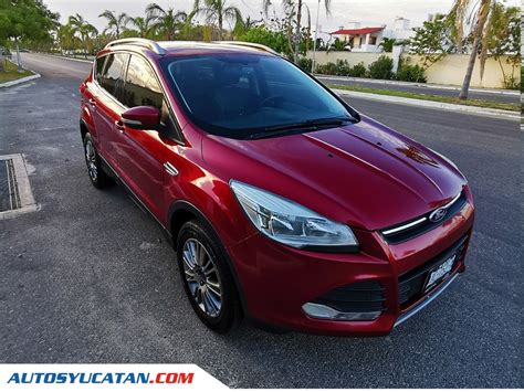 FORD ESCAPE TREND ADVANCE ECOBOOST 2015 Autos Yucatan