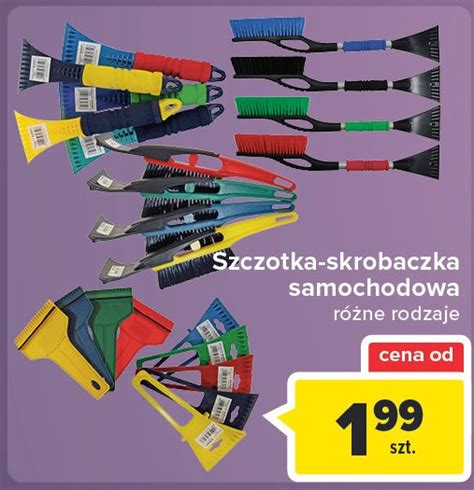 Szczotka Do Niegu Ze Skrobaczk Cena Promocje Opinie Sklep