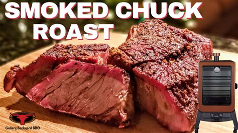 Smoked Chuck Roast Pit Boss Pellet Grill Youtube