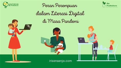 Peran Perempuan Dalam Literasi Digital Di Masa Pandemi