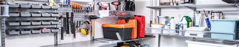 Equipment Storage Solutions - Shelves, Racks, Trays, Hangers, Cases | TOOLSiD