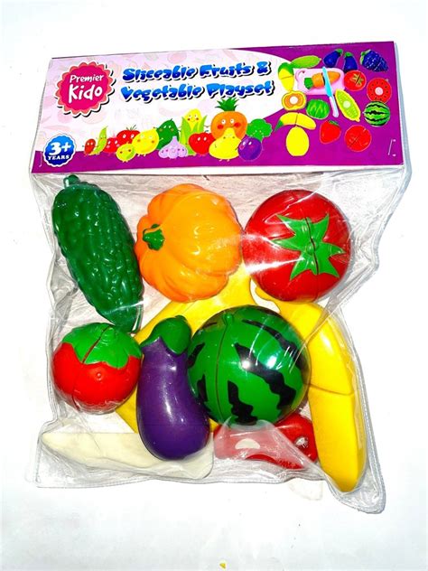 Fruits And Vegetables Toy Set, टॉय सेट - Premier Plasmotec Private Limited, Bengaluru | ID ...