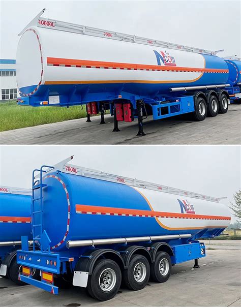 3 Axles 32000 Liters Kerosene Isobutanol Methanol Toluene Xylene Acetone Trichloride Tanker