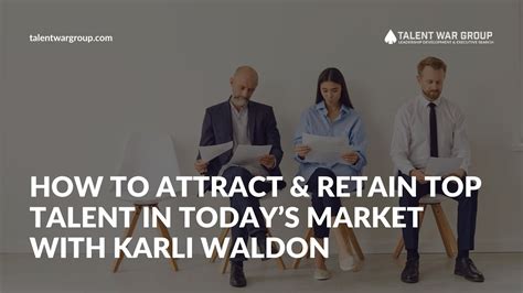 How To Attract Retain Top Talent In Today S Hiring Market As A Small