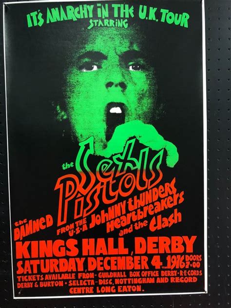 Sex Pistols Anarchy In The UK Tour God Save The Queen Catawiki