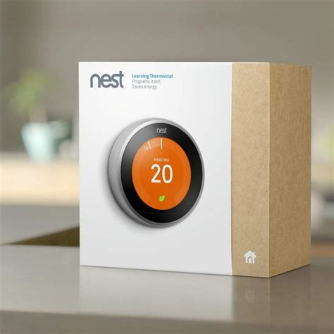 Nest Learning Thermostat Rd Generation T Gb