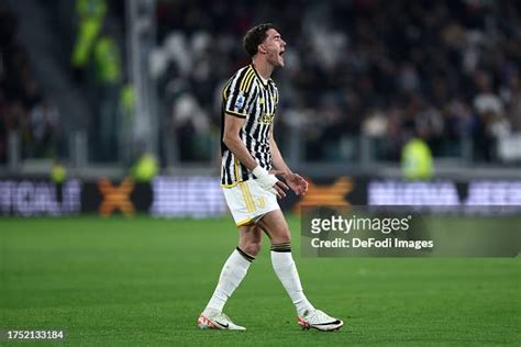 Dusan Vlahovic Of Juventus Fc Looks Dejected During The Serie A Tim