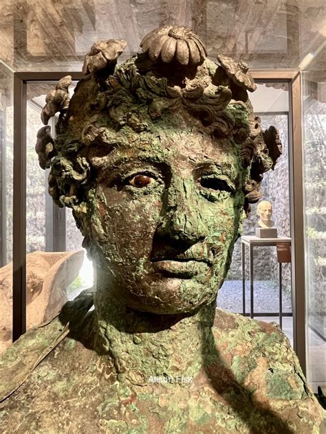 Alison Fisk On Twitter Bronze Bust Of Dionysus Greek God Of Wine