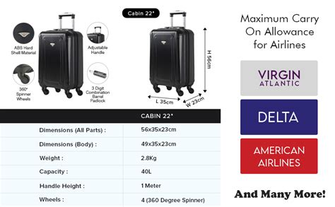 Virgin Atlantic Carry On Baggage Allowance Atelier Yuwa Ciao Jp