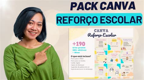 Pack Canva Refor O Escolar Artes Canva Refor O Escolar Posts Instagram