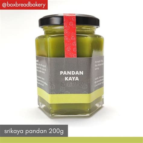 Jual Pandan Kaya G Selai Srikaya Rasa Pandan Jakarta Pusat