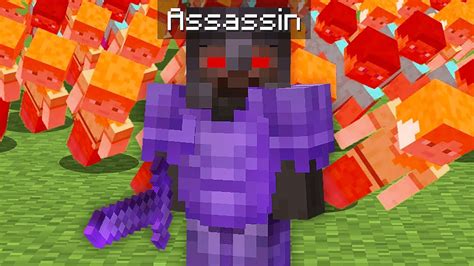 Hiring Most Deadly Assasin In Smp Youtube