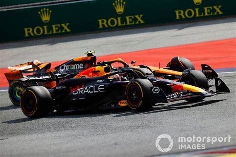 F Verstappen Explica Su Postura Del Choque Con Norris