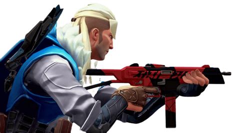 Stinger SMG Valorant Replica - Greencade