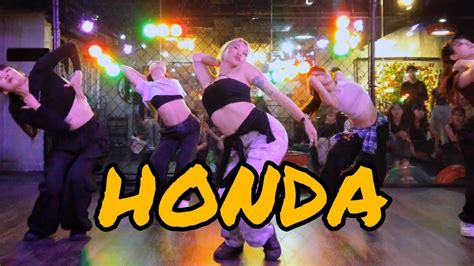 Honda By Fka Twigs Feat Pa Salieu Nikita Choreography Youtube