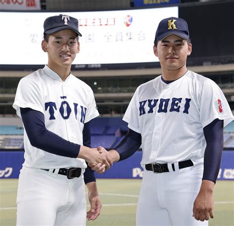 【高校野球】「ドラフト1位でプロに行きたい」大阪桐蔭に好投でスカウトから高評価 享栄高152キロ左腕・東松快征 野球コラム 週刊