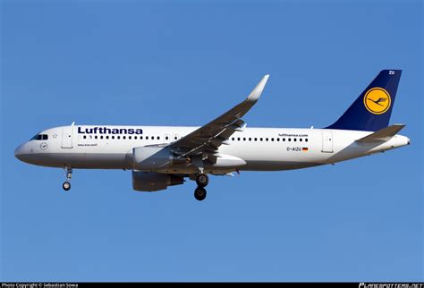 D AIZU Lufthansa Airbus A320 214 WL Photo By Sebastian Sowa ID