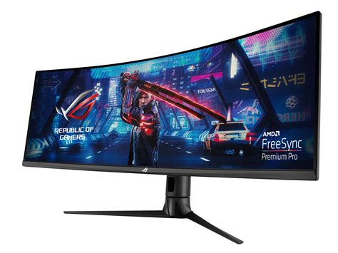 New Монитор ASUS ROG STRIX XG43VQ Super Ultra-Wide HDR, 43" 32:10 (3840 ...