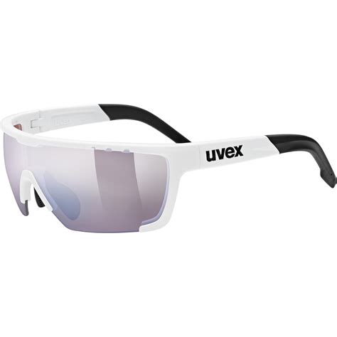 uvex sportstyle 707 CV white/ltm.amber | Sportbrillen | uvex sports