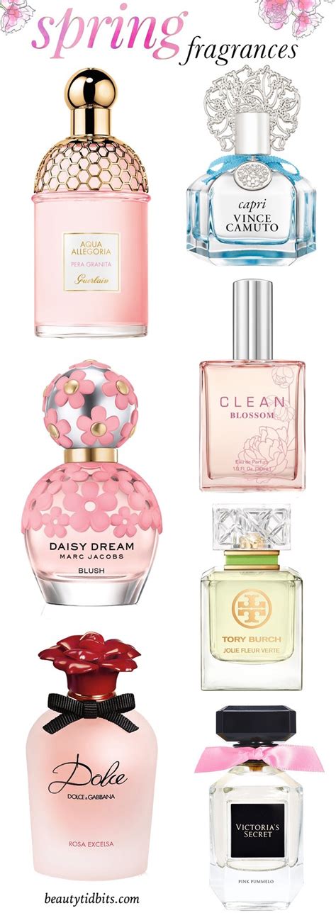 7 Sexy Spring Scents You Need To Try