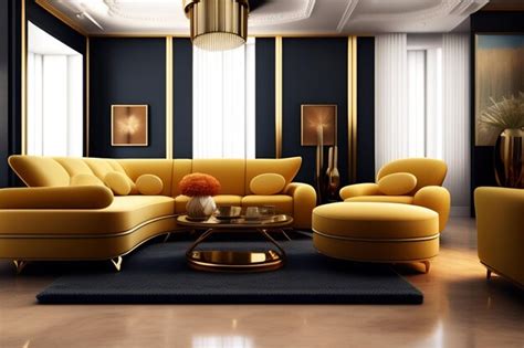 Premium AI Image | Ultra Realistic Modren room home interior design