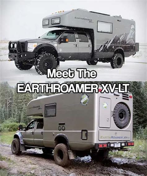 Meet The Earthroamer Xv Lt Best Bug Out Vehicle Ever Shtf