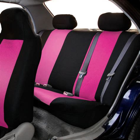 Jeep Grand Cherokee 2016 Classic Cloth Seat Covers rear Set