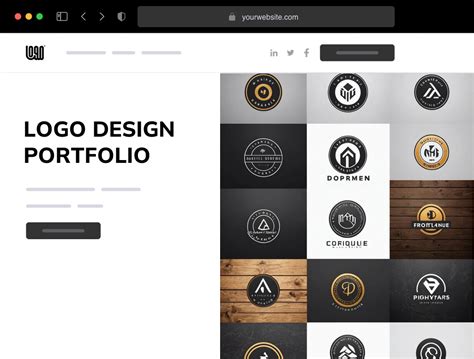 AI Logo Design Portfolio Website Builder – Launch in Minutes