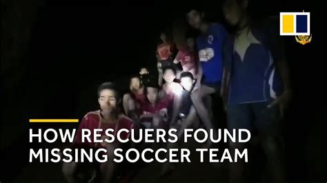 Timeline How Rescuers Found The Missing Soccer Team Alive In A Thai