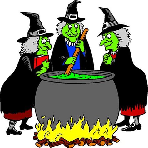 Witches Boiling Pot