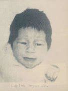 A photo of San Ysidro Mcdonald's massacre victim Carlos Reyes, an 8-month-year-old killed with ...