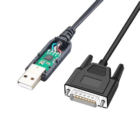 Usb To Db15 Rs 232 485 Serial Converter Cable Buy Cnc Controls