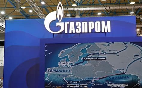 Russia Gazprom Cut In Gas Deliveries To Europe Through Nord