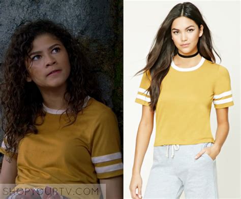 K.C. Undercover: Season 3 Episode 2 K.C.'s Yellow Striped Tee | Shop ...