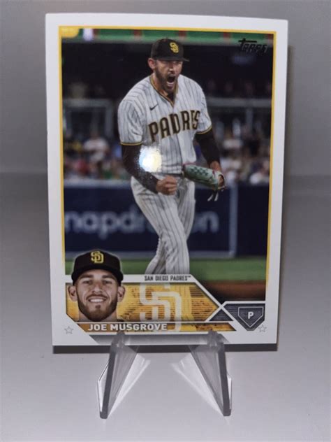 2023 Topps Series 2 496 Joe Musgrove For Sale Online EBay