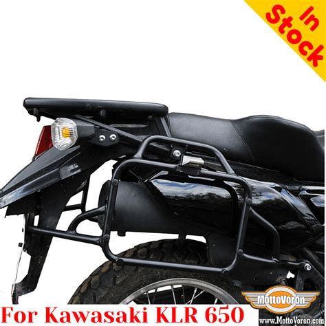 Kawasaki Klr Pannier Rack Side Carrier For Givi Kappa Monokey