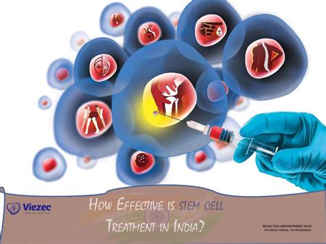 Evaluating The Effectiveness Of Stem Cell Treatment In India