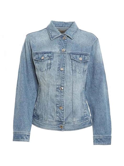 Amy Fleming Denim Jacket Heartland Amber Marshall Denim Jacket