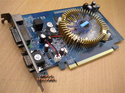 Galaxy NVIDIA GeForce 8500 GT 512MB DDR2 128Bit PC