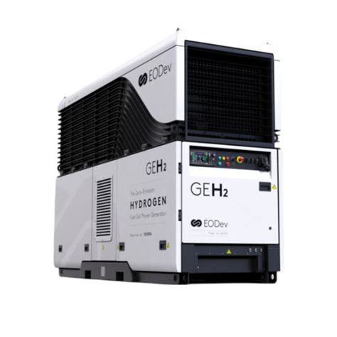 Hydrogen Generator Set Geh2® Eodev Fuel Cell Three Phase Stationary